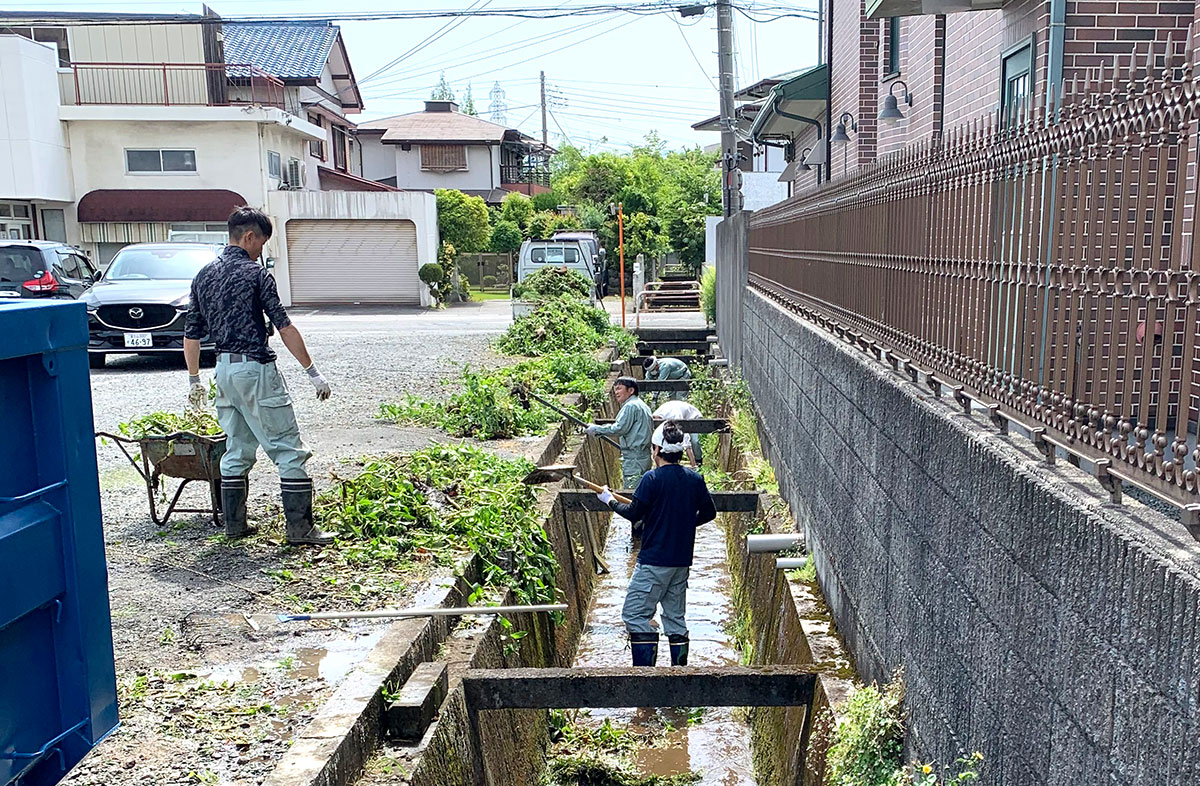 ボランティア活動　富士冷暖